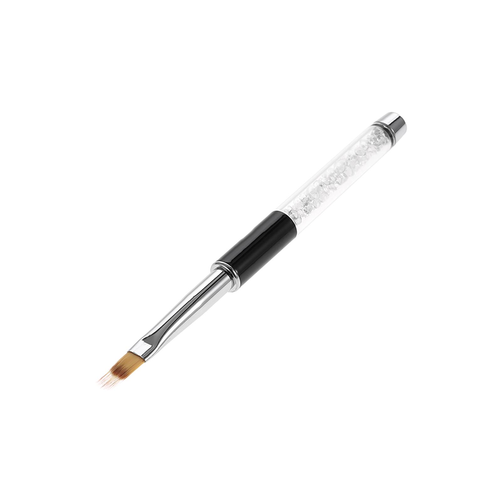

1pc BQAN Nail Art UV Gel Painting Pen Brush Nail Art Gradient Color Brush Acrylic UV Gel Polish 3D Tips Effect Design