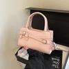 Crossbody Bag Texture Niche Bag Spring and Summer Retro Large-capacity Commuter Bag Shoulder Bag Casual Women's Handbag