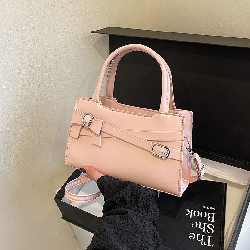 Crossbody Bag Texture Niche Bag Spring and Summer Retro Large-capacity Commuter Bag Shoulder Bag Casual Women's Handbag