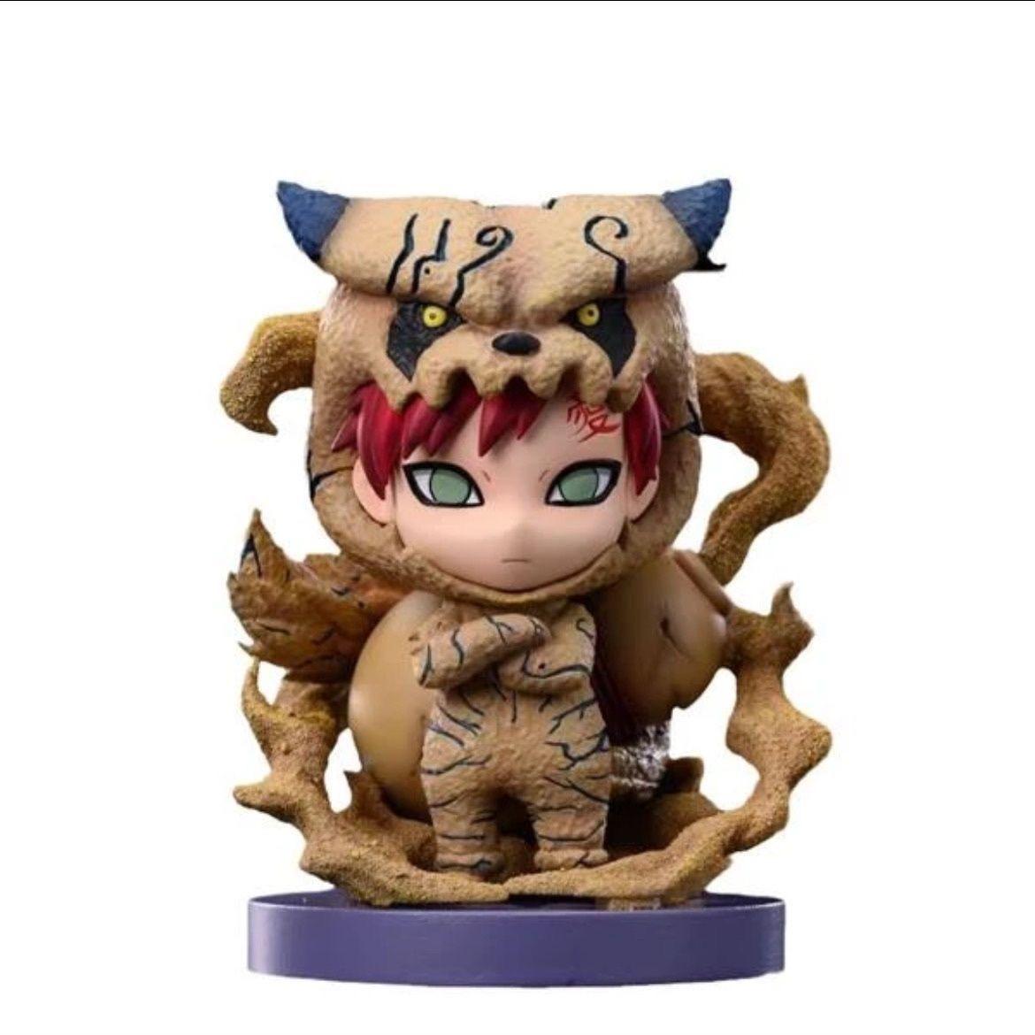 

Naruto Anime Character I Love Luo Handmade - Anime Character Collection Desktop Case Decoration Gift 14cm 14CM античная латунь