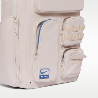 Unisex Backpack Nike Utility 37L Elite Backpack 'Light Orewood Brown/Light Orewood Brown/Indigo Storm'