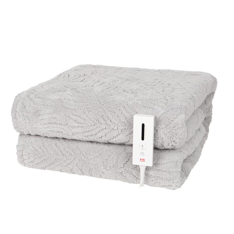 Rainbow Jacquard Winter Electric Blanket