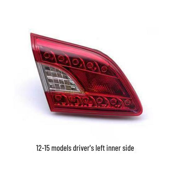 

Compatible with New Sylphy 12-15 Model: Rear Taillight, Reversing Light, Brake Light, Stainless Steel. High Quality (1-Year Warranty)