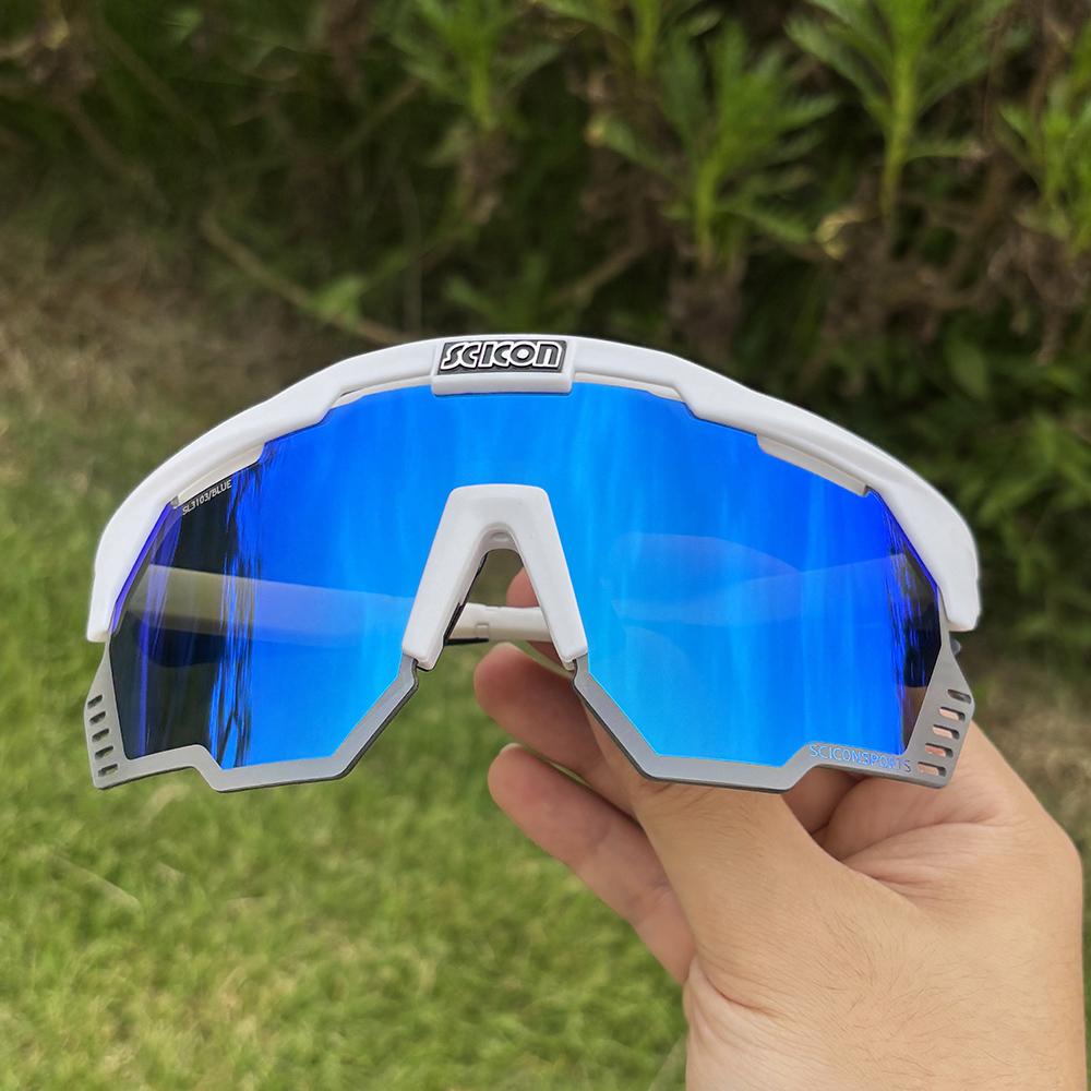 SCICON Cycling Sunglasses UV400 Cycling Glasses MTB Bike Goggles Outdoor Running Driving Riding Sports Bicycle Eyewear