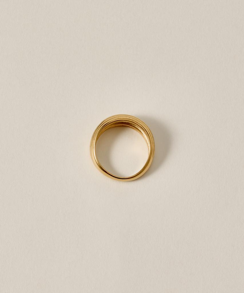 Novice Tokyo Stack Ring [Stainless] / Gold