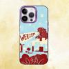 Rock Band W-Weezer Case for iPhone 11 12 13 14 15 16 17 Pro Max XS X XR Cover
