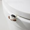 Self-Adhesive Cartoon Toilet Lid Lifter Cartoon Animals Toilet Seat Handle  Toilet Accessories