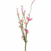 Branch with Balls 30 Cm Pink