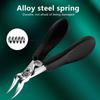 Slanted Pointed Pipe Bend Nail Clipper Anti-Splash Ingrown Portable High Quality Eagle Beak Oblique Toenail Fingernail Trimmer