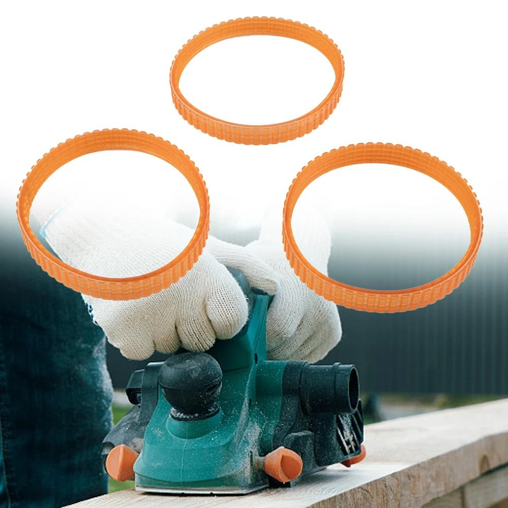 Compatible Electric Planer Drive Belt 238mm Girth 9 6mm Width Set Of 3 For 1900B 225007 N1923B Enhancing Machine Efficiency