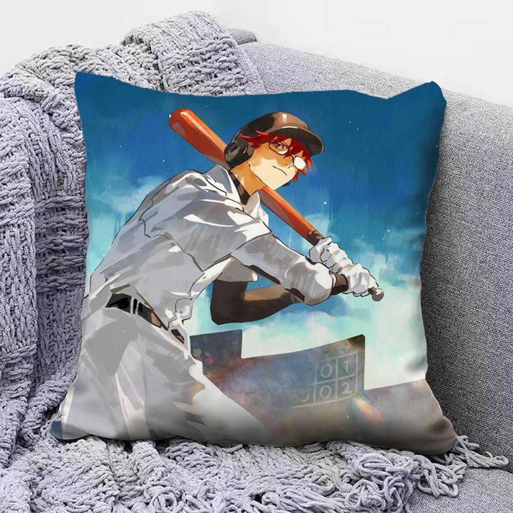 Oblivion Battery A-Anime Pillow Covers, Home Sofa Cushion Covers And Aecorative Custom
