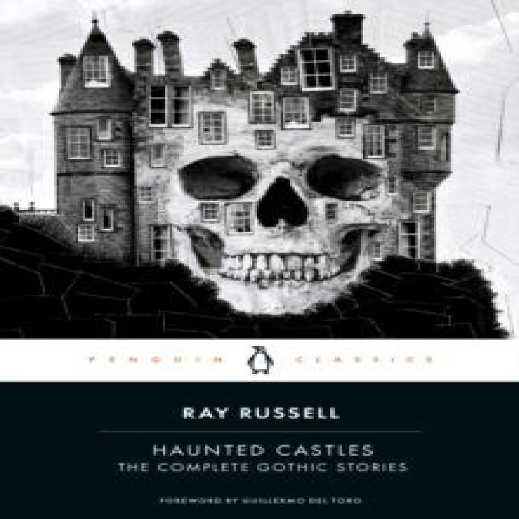 Haunted Castles by Ray Russell Paperback Book 9780143129318