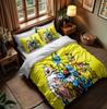 Alberto the Wolf Duvet Cover Set Without Sheet King Queen Double Full Twin Single Size Bed Linen Set