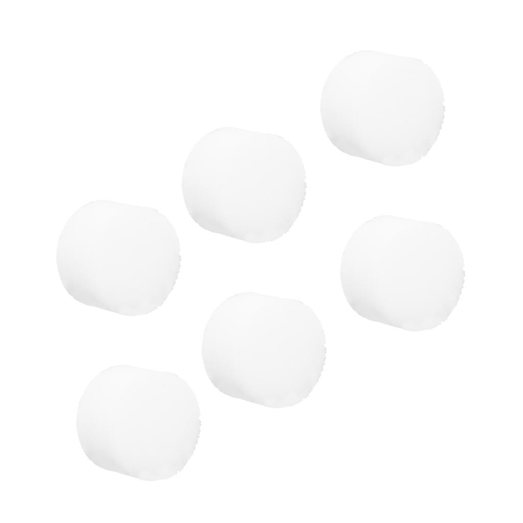 100Pcs 50mmx30mm YShape Hydroponic Sponge Planting Seedling Sponge for Soilless Culture