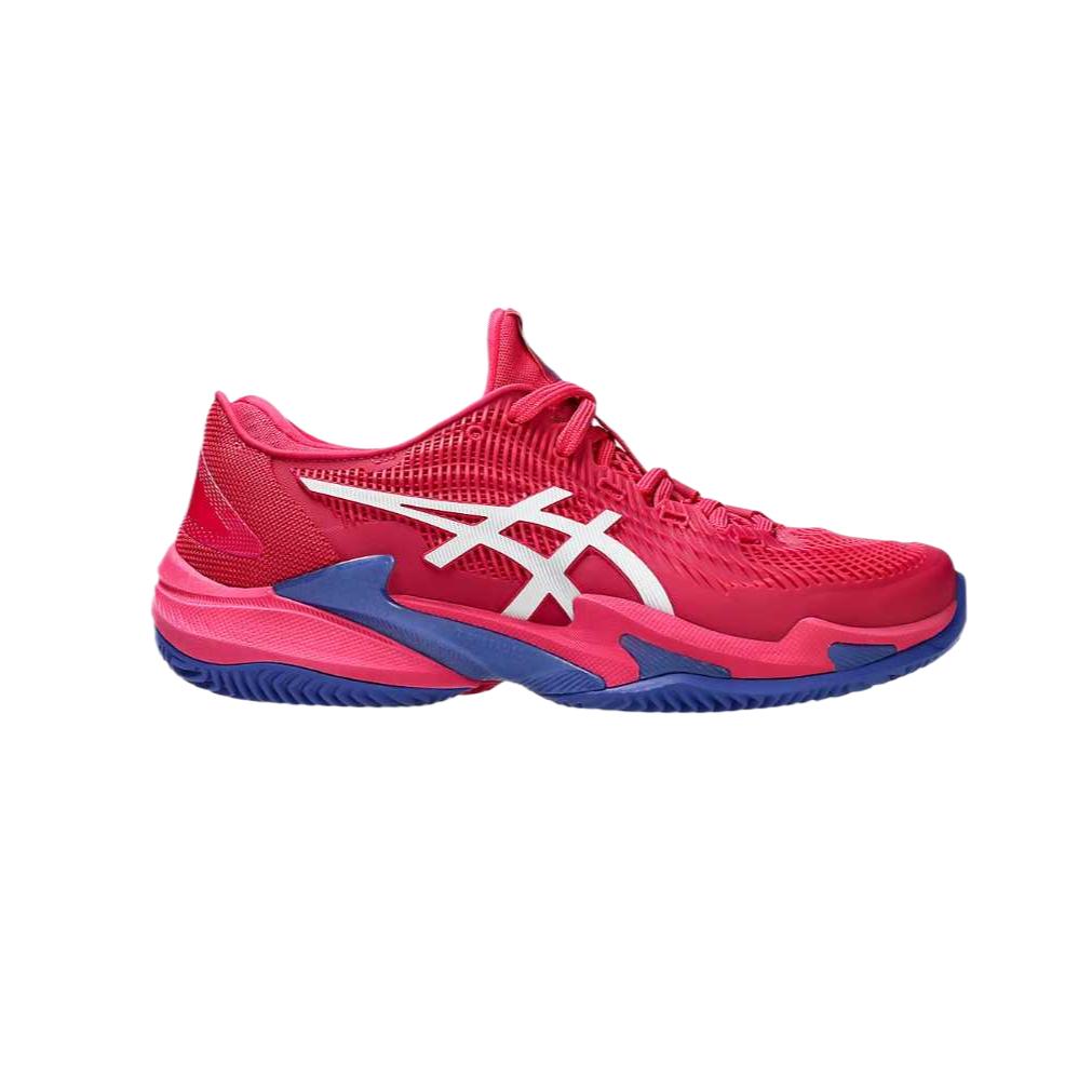 Asics Court FF 3 Low Top Tennis Shoes Women's Bright Rose 1042A221-700