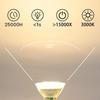 LED Bulb - NETTLIFE - GU10 4.8W 3000K - Angle 110° - Non-dimmable - Pack of 10