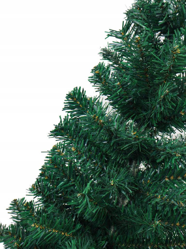 Artificial Christmas Tree Caucasian Fir 150 Cm Beautiful Dense With Stand Green