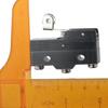 2pcs 10A 250VAC Micro Action Switches 1NO + 1NC Limit Switch High Sensitivity Action Switch