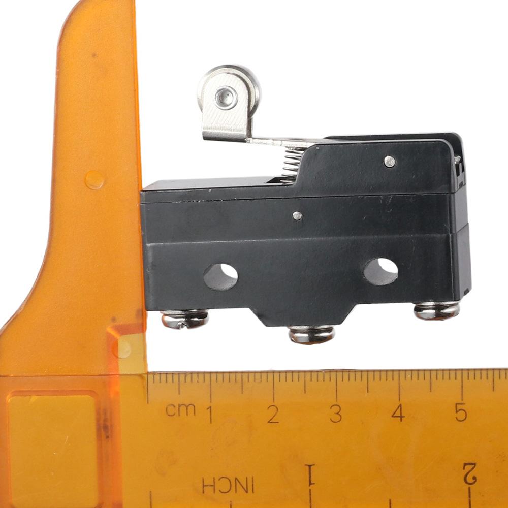 2pcs 10A 250VAC Micro Action Switches 1NO + 1NC Limit Switch High Sensitivity Action Switch