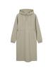 Allaeseuka Women'S Hooded String Half-Zip Dress_Pag2Oo2320Lkh