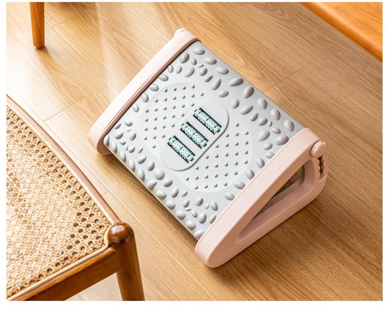 Ergonomic Footrest Stool for Home and Office