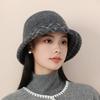 Elegant Bucket Hat In The Elderly Autumn New Travel Hat Sun Hat Thermal Basin Hat