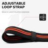 IRON BULL Classic Elbow Wrap (Black/Red)