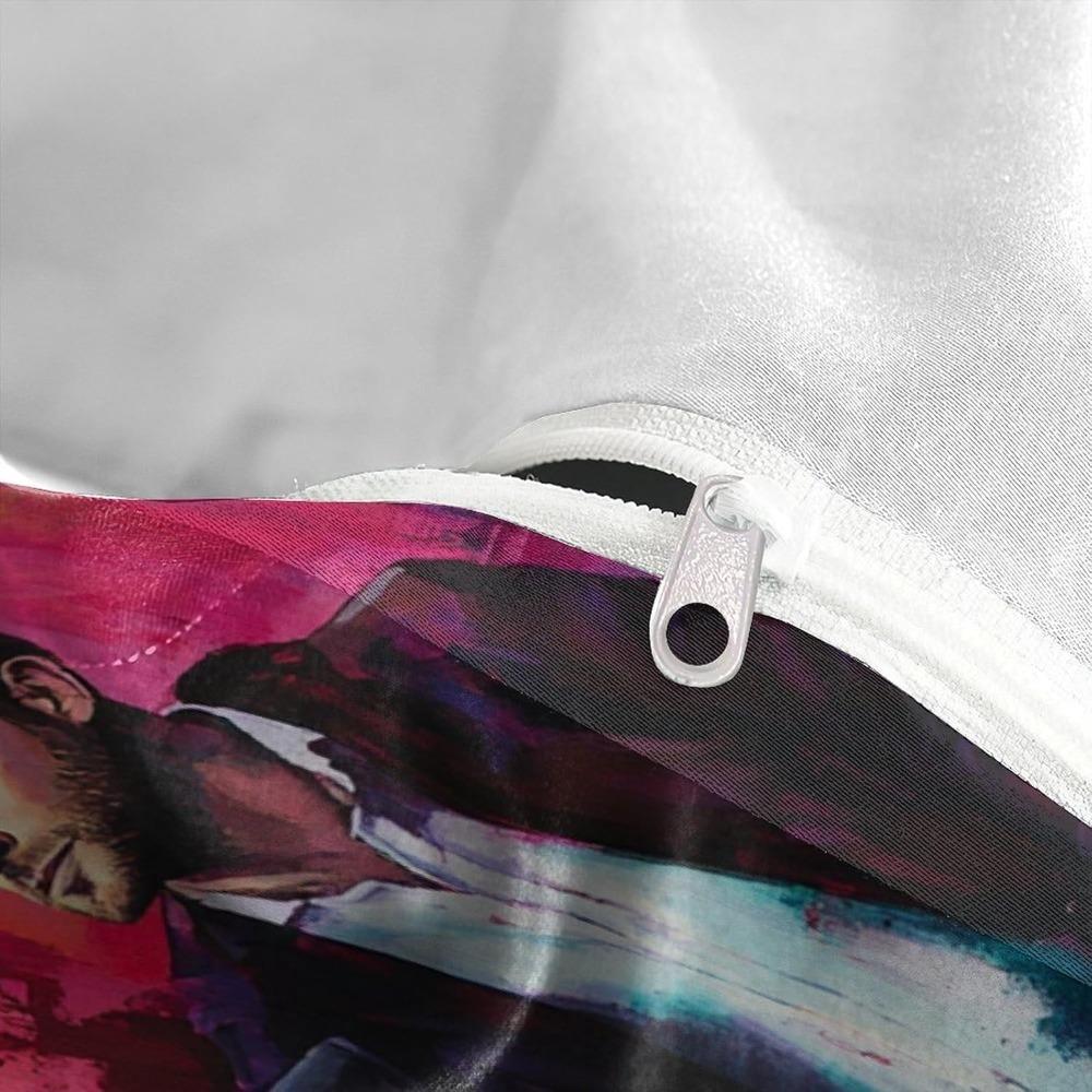 Zestaw poszwy na kołdrę Westlife, Zestawy pościeli, Pościel dziecięca, Zamek błyskawiczny z poszewką na poduszkę, Zestaw pościeli dla chłopców i dziewcząt, Dziecięcy pojedynczy