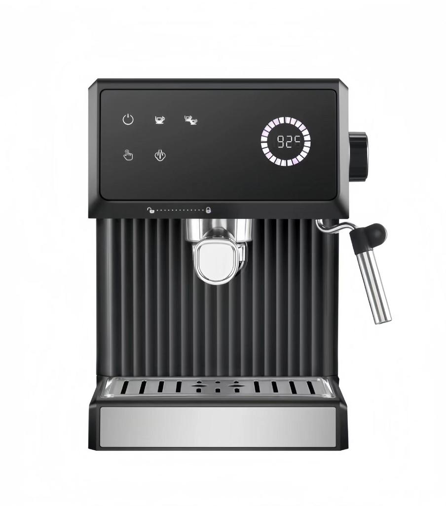 Multi-Functional Semi-Automatic Italian Coffee Machine with Milk Frother, 20 Bar Pressure, for Home Use