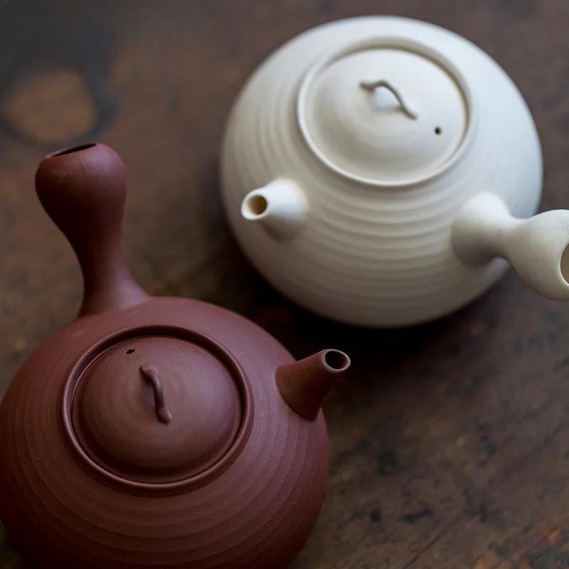 Handmade White Peat Tea Warmer Holder Alcohol Burner Stove Kettle Stand Boiling Water Carbon Furnace Cha Accessories Ornaments