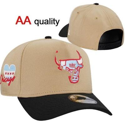 New Aa Knicks Championship Cap European And American Basketball Baseball Cap Hip-Hop Embroidery Curved Hat