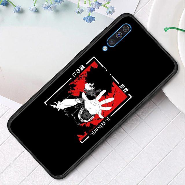 

Силиконовый чехол для телефона Samsung Galaxy A50 A70 A10 A20e A30 A40 A20s A10s A10e A80 A90 A60 A30s, чехол My Hero Academia For Samsung A30s