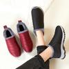 New Cotton Shoes Large-sized Cotton Boots Fleece and Thickened Ankle Boots Warm Snow Boots