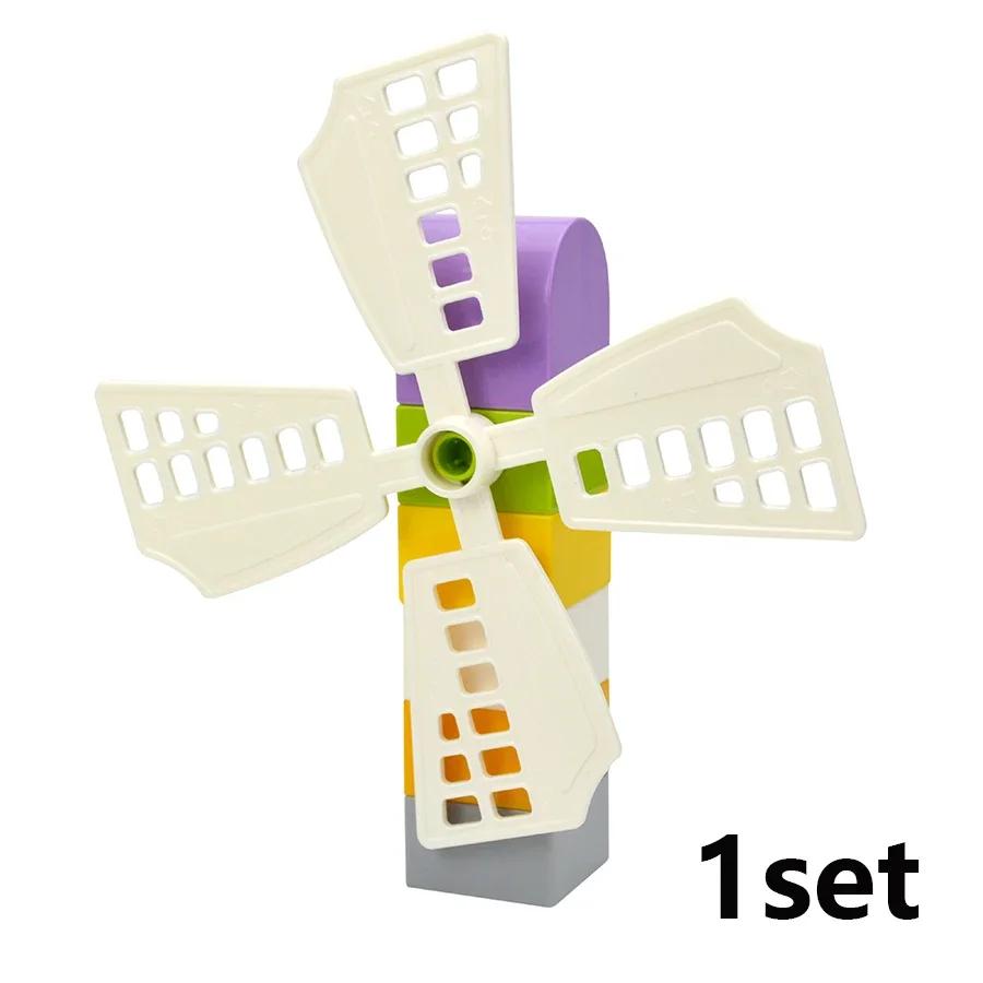 Nagy méretű csúszda, verseny, futópálya, labda, tégla, nagy részecske, építőkocka, tölcsér, csúszda, labirintus, kiegészítők, gyerekjátékok, kompatibilis duploe-k