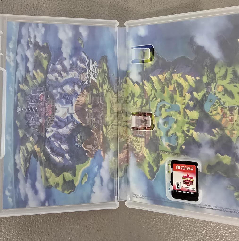 Pokemon Shield North Switch (Importert Amerika) -