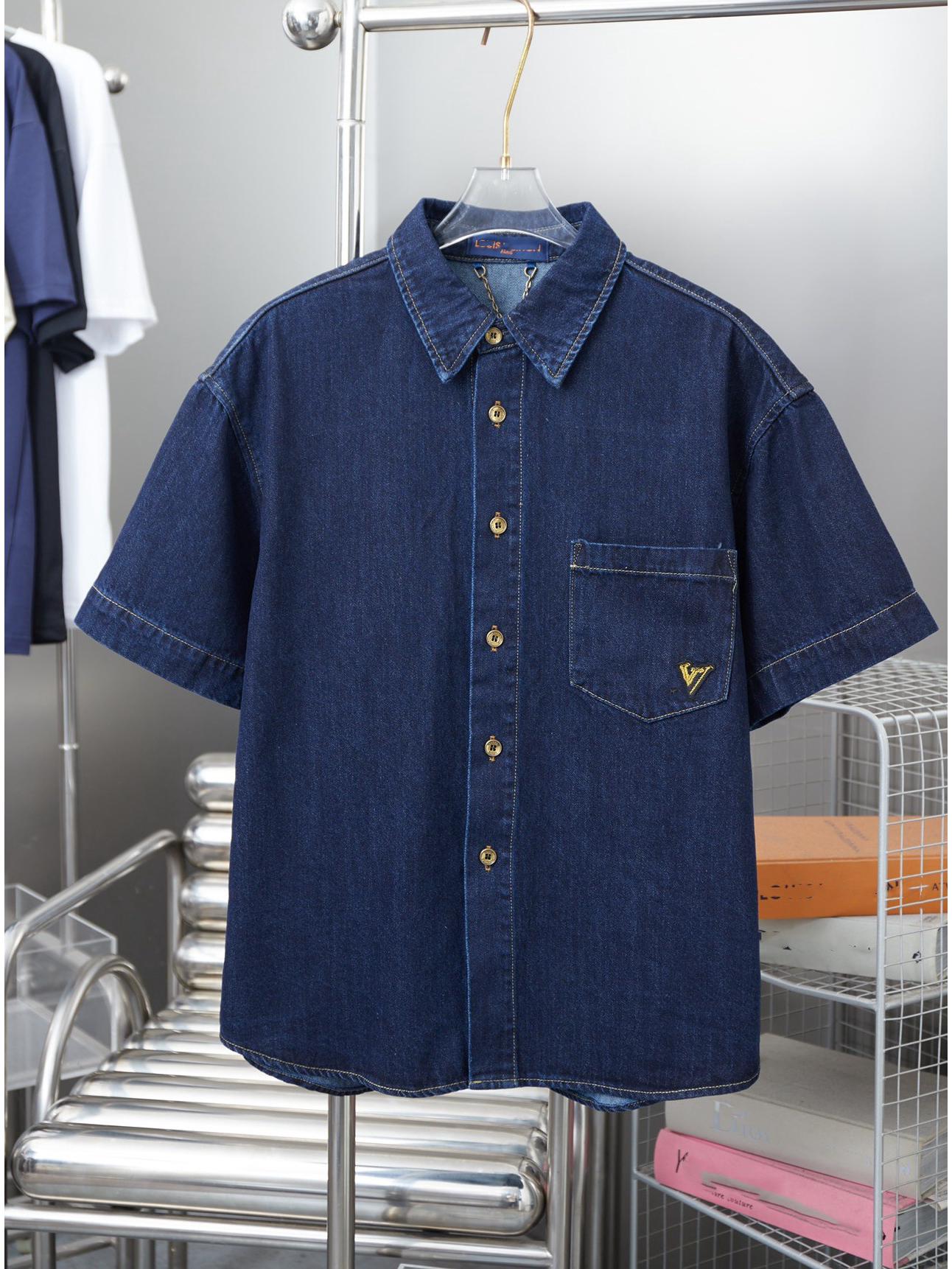 

Комплект из джинсового жилета и рубашки с вышивкой бренда Donkey, весна 2025 Extra Large