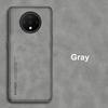 Luxury PU Leather Case For OnePlus 7T 7 Pro Cover Matte Silicone Phone Case For OnePlus 7T Pro 7Pro One Plus 7 T OnePlus7 Coque