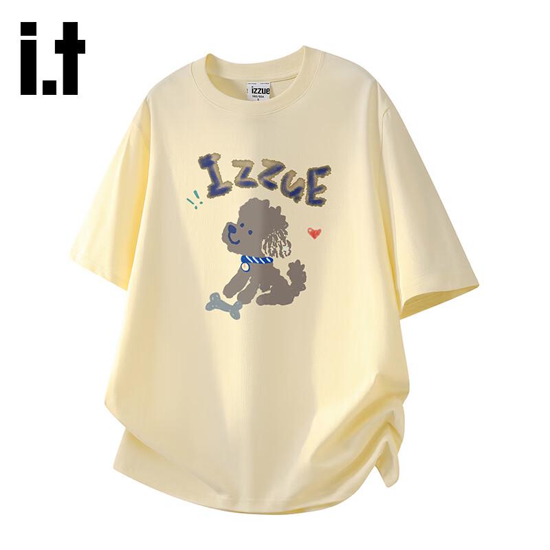 Izzue Unisex Cotton Short Sleeve T-Shirt