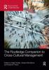 The The Routledge Companion To Cross-Cultural Management Book