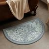 Nordic Vintage Bathroom Dirt Resistant Wear-resistant Easy Care Mat Bathroom Door Moisture-wicking Quick Dry Diatomium Mud Carpet