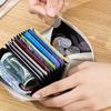 Yocipa Genuine Leather Mini Wallet, Bifold, Anti-Skimming, Card Case, Coin Purse, Multifunctional, Popular Leather Compact Wallet for Women (Fruit