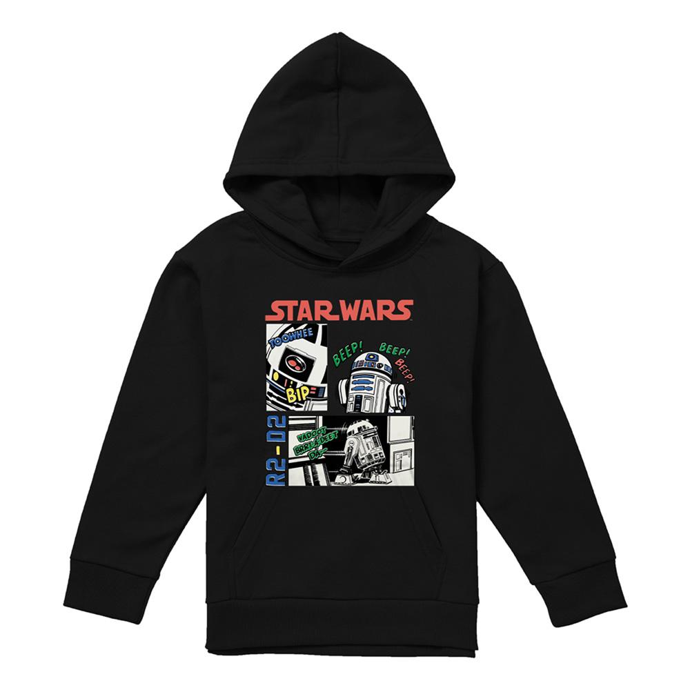 Star Wars Childrens/Kids Beep Boop R2-D2 Hoodie