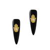 10PCS Alloy Nail Charms Egyptian Pharaoh Nail Art Decorations Cleopatra Nail Art Charms for Nail Art Design Acrylic Nail
