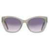 Marc JacobS Gradient Grey Azure Blue Cat Eye LadieS SunglaSSeS Marc 732 S 1ed 55