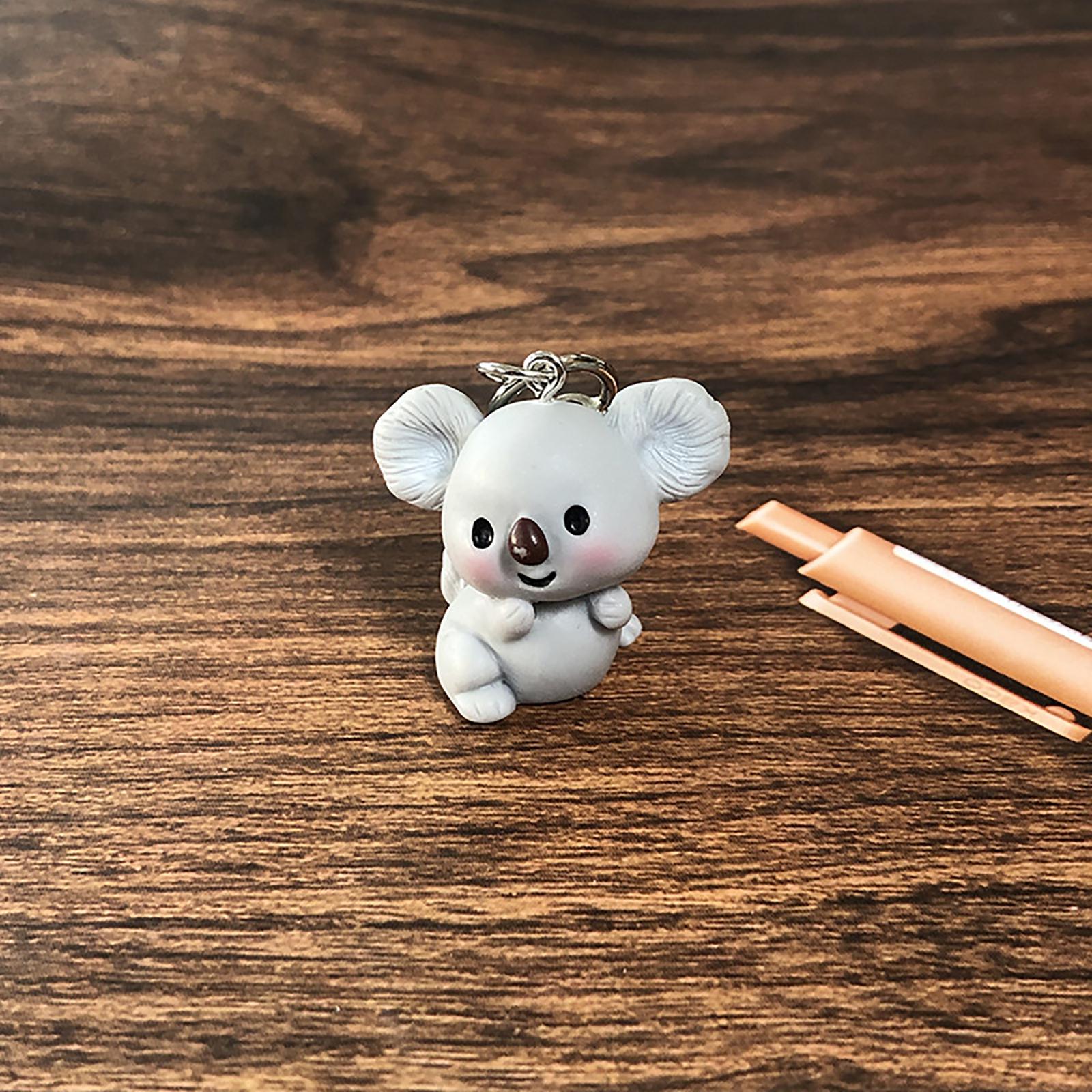 Брелок с мультяшным животным — фото 6