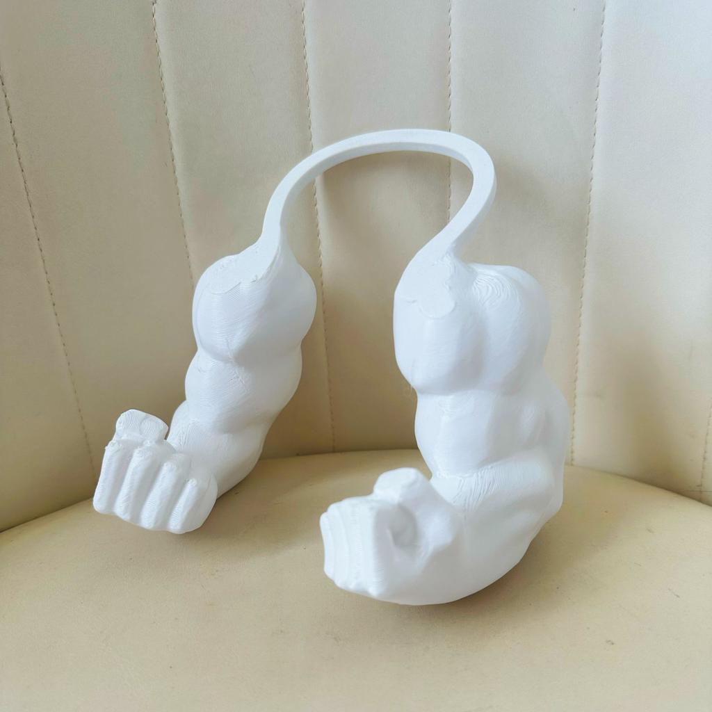 Muscular Arms for Cat, Meowscles Cosplay, Pet Prop Neck 3D Printed Arm, Pet Props Hanging Arm,Muscle Costume,Cosplay Accessories