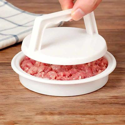 Multi-functional Meat Press Hamburger Patty Press Burger Mold Creative Kitchen Gadget Cooking Tool