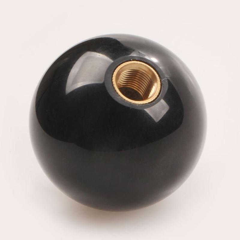 Dźwignia zmiany biegów manualna do samochodu z trzema adapterami Gałka zmiany biegów do skrzyni biegów Kula do większości pojazdów