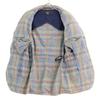 RRL Multicolor Cotton Madras Check Sport Coat Coat M Blue Multicolor CheckUsed