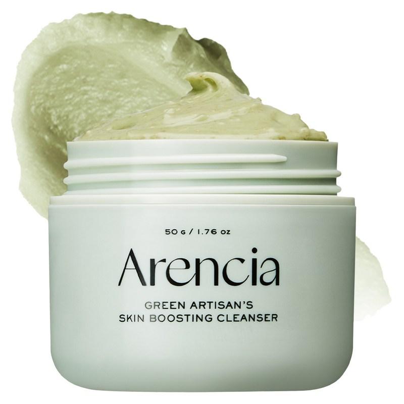 Arencia Green Artisan Skin Boosting Cleanser, 50g, 1 pcs